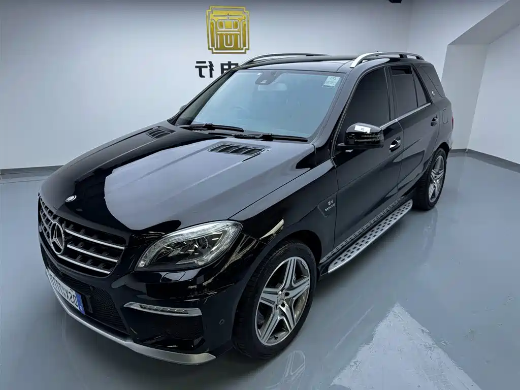 Mercedes-Benz M-Class AMG 奔驰M级AMG 2015款 AMG ML 63