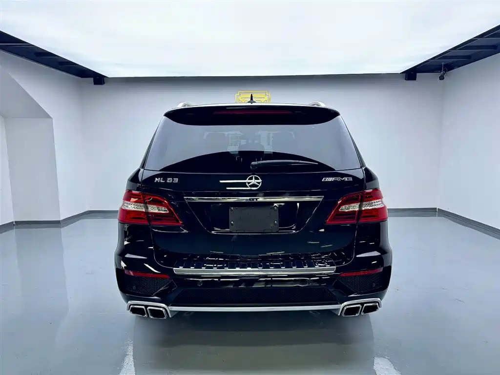 Mercedes-Benz M-Class AMG 奔驰M级AMG 2015款 AMG ML 63