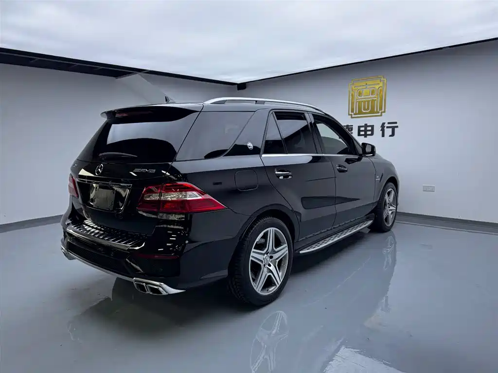 Mercedes-Benz M-Class AMG 奔驰M级AMG 2015款 AMG ML 63