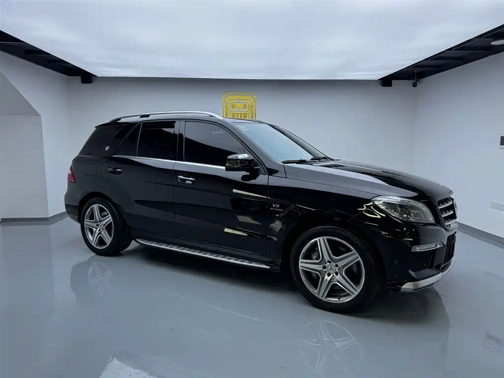 Mercedes-Benz M-Class AMG 奔驰M级AMG 2015款 AMG ML 63