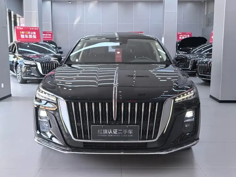 Hongqi H5 2.0 T Auto Connected Flagship Enjoyment