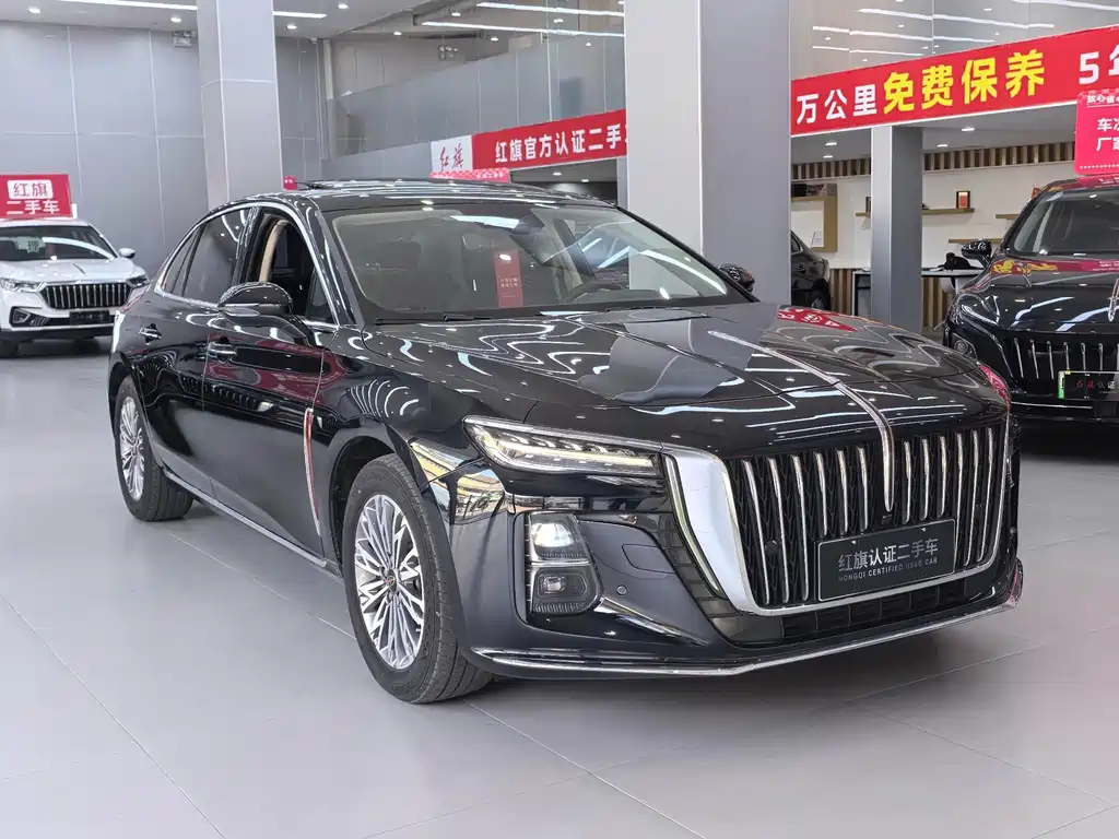 Hongqi H5 2.0 T Auto Connected Flagship Enjoyment