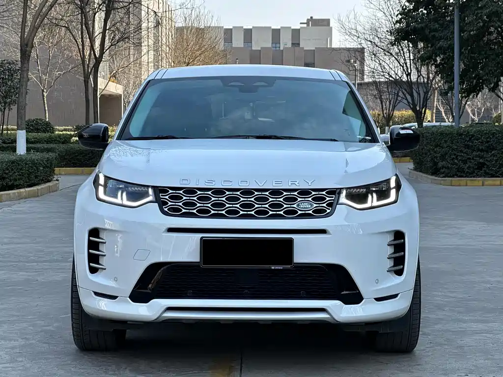 Discovery Sport Performance Tech