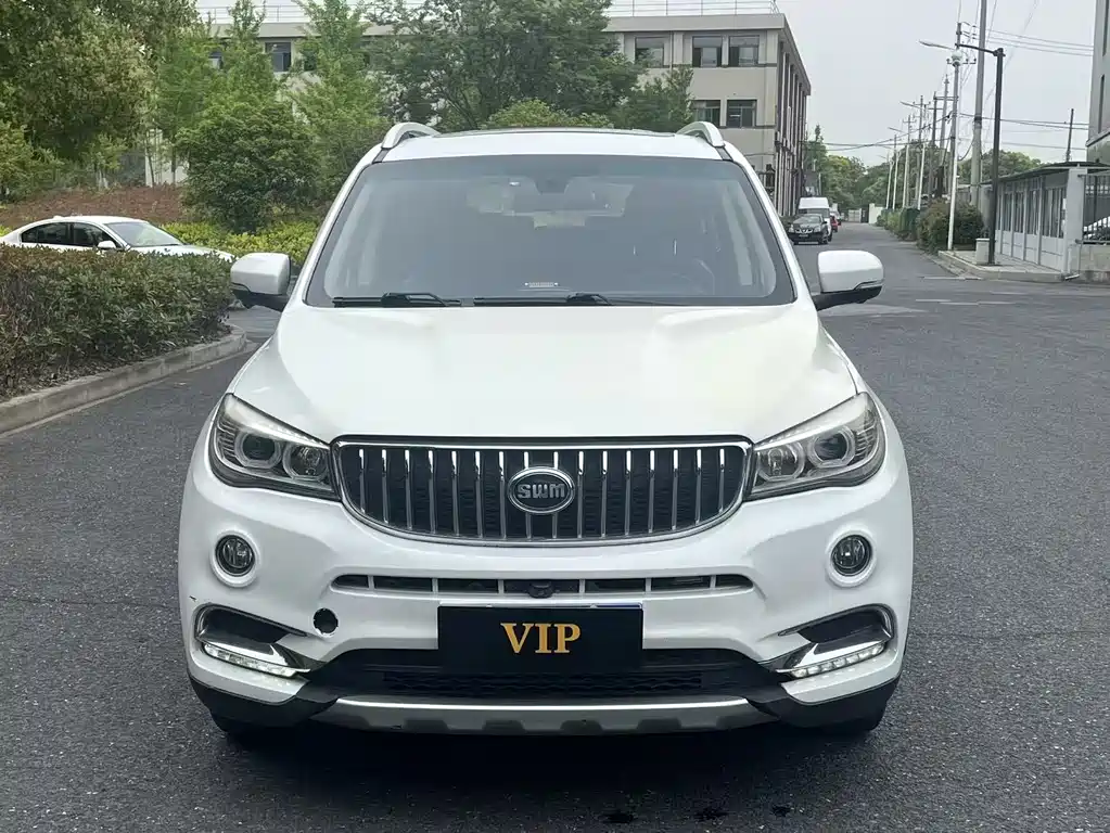 SWM X7 SWM斯威X7 2018款 1.5 T 自动智享互联版 7座