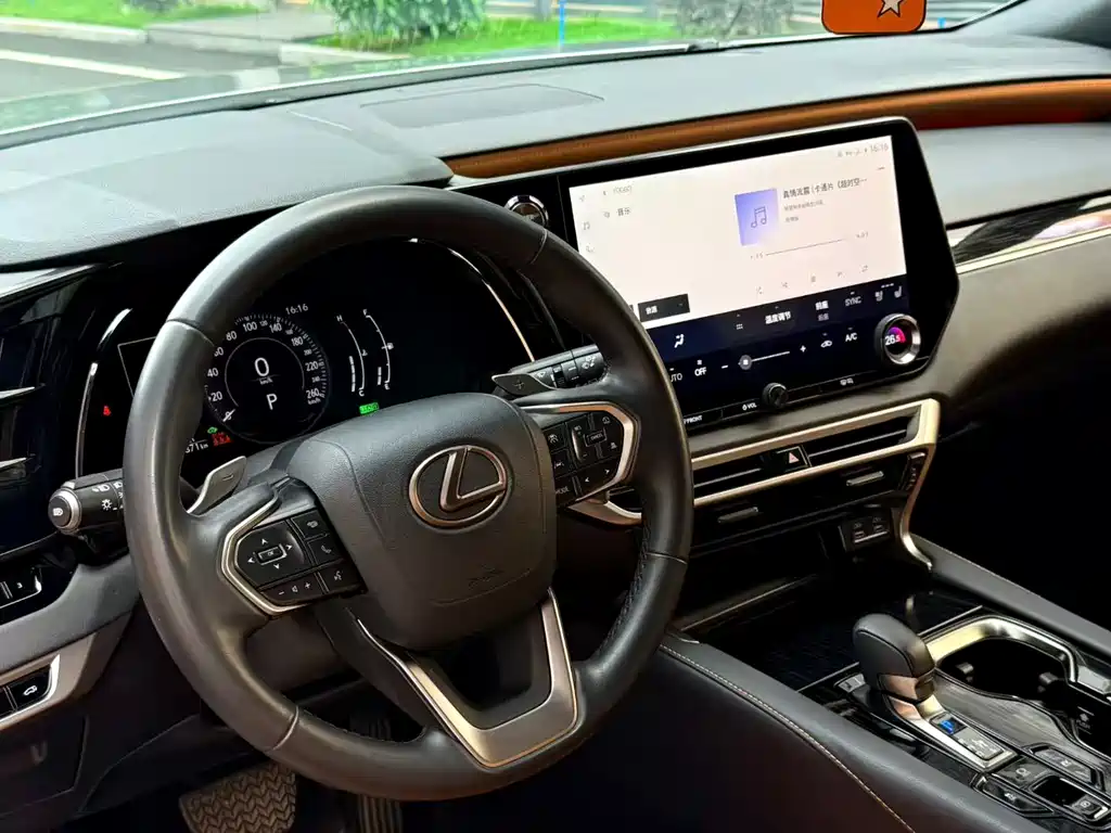 Lexus RX 350 h 2 WD Comfort Enjoyment