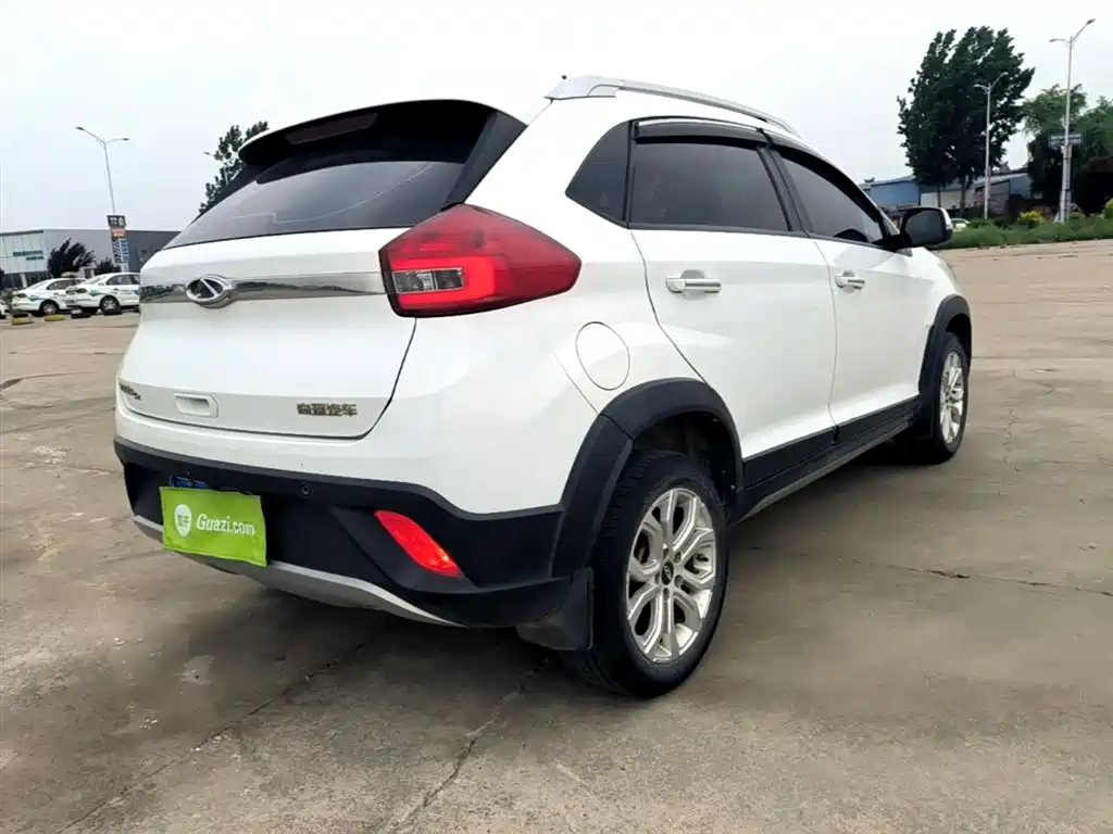 Tiggo 3 x Quality Enjoyment 1.5 L Manual Luxury