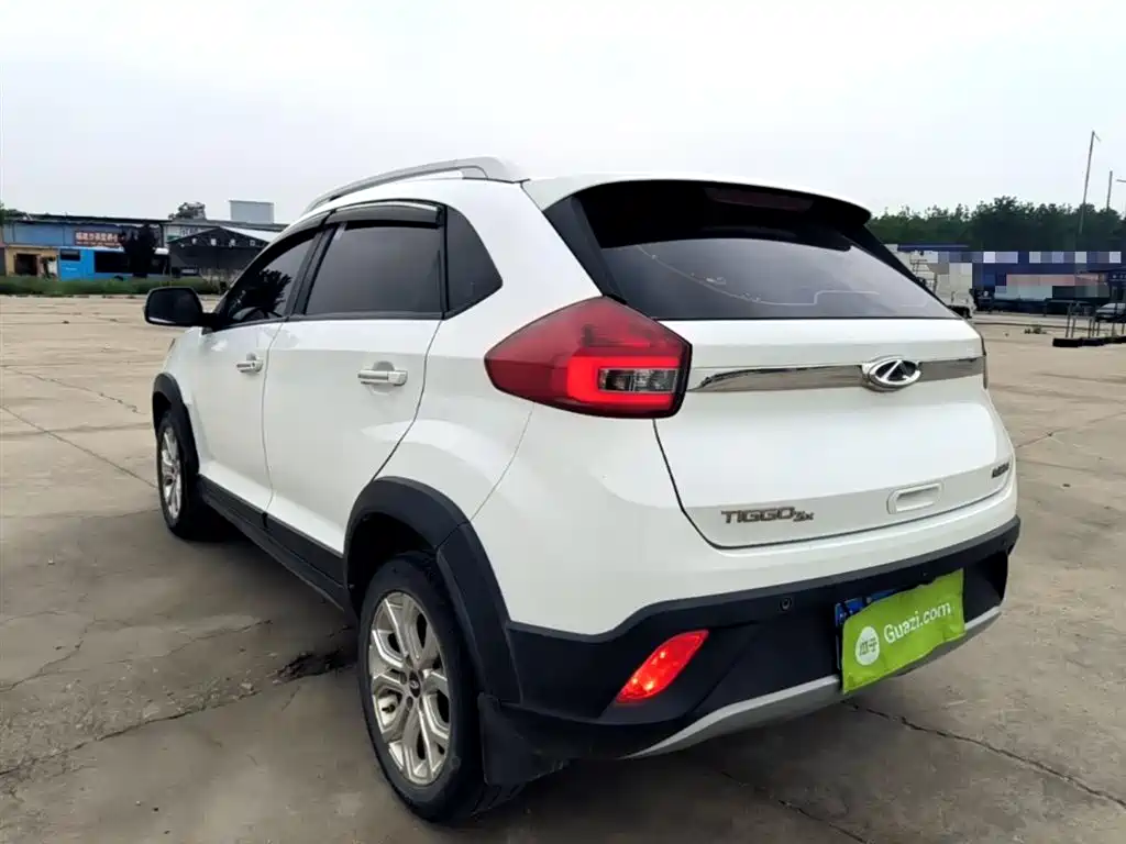 Tiggo 3 x Quality Enjoyment 1.5 L Manual Luxury
