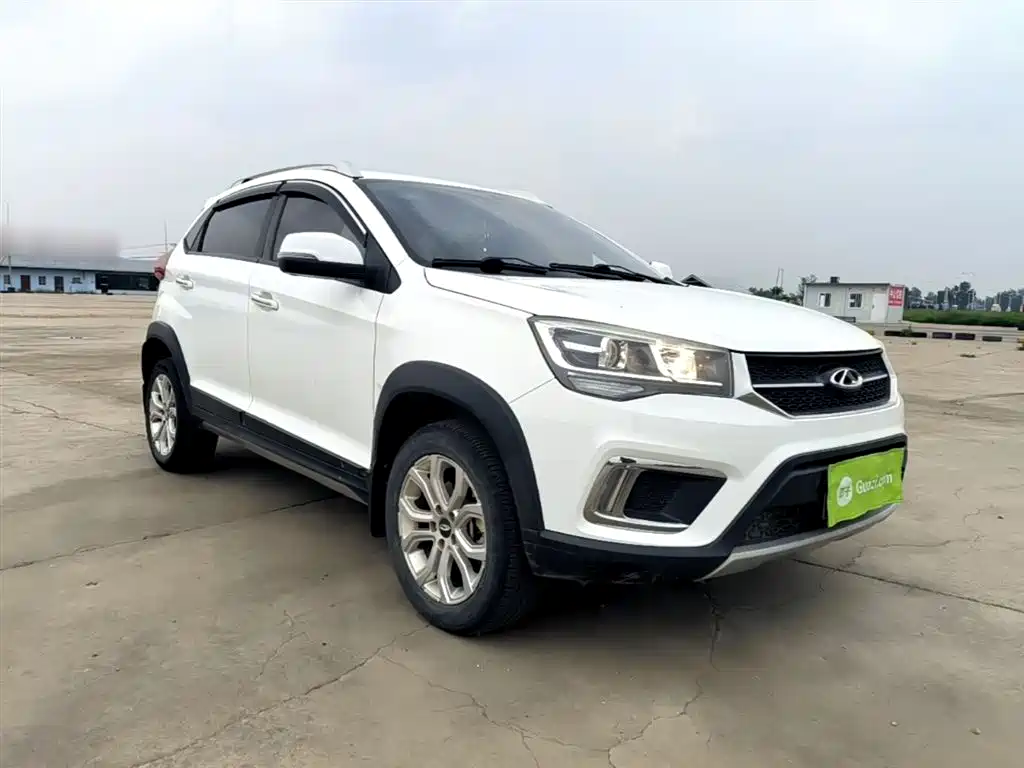 Tiggo 3 x Quality Enjoyment 1.5 L Manual Luxury
