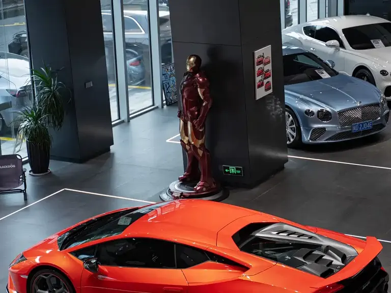 Lamborghini Huracán Huracán Tecnica