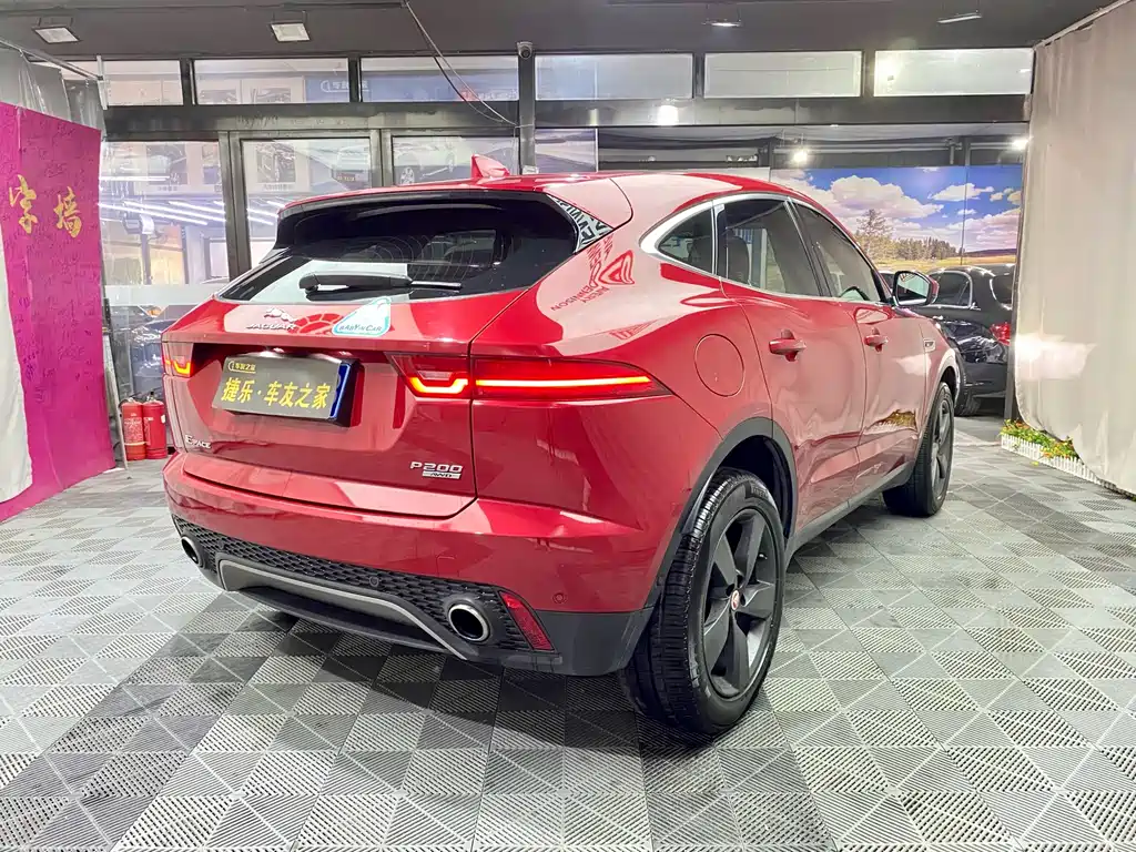 Jaguar E-PACE P200 S CN-V