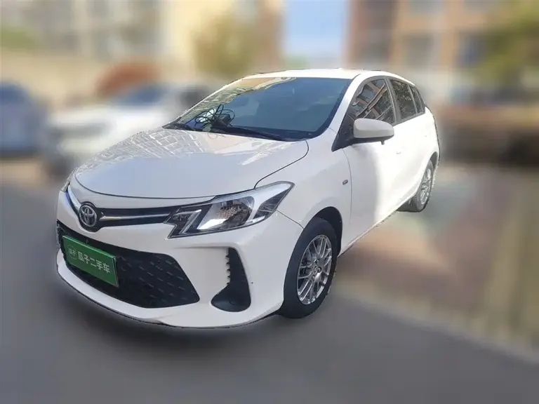 Toyota Vios FS 1.5 L CVT Sharp Speed