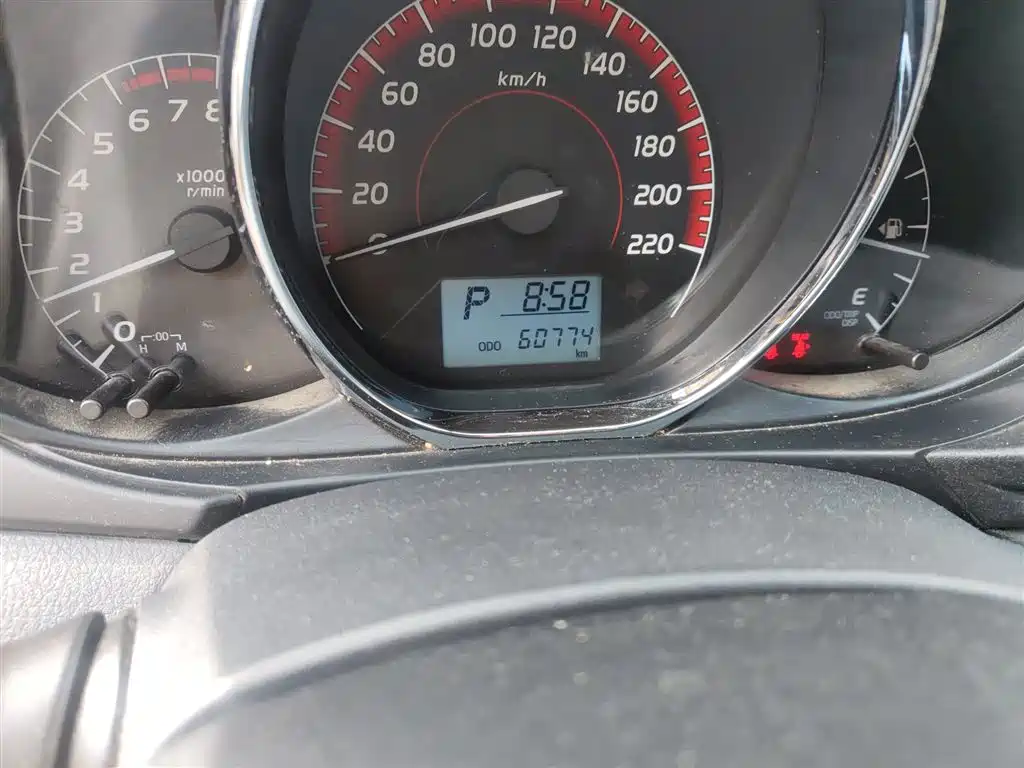 Vios FS 1.5 L CVT Sharp Speed