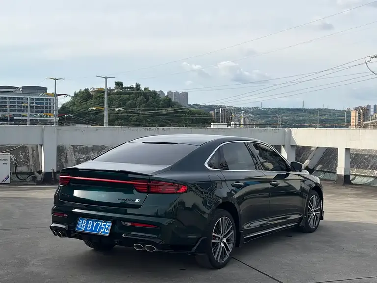 Geely Xingrui 2.0 TD Only Green