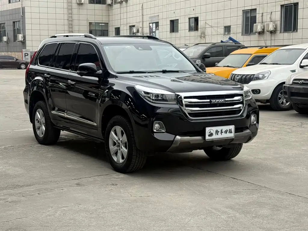 Haval H9 2.0 T Gasoline 4 WD Distinguished 7-seat
