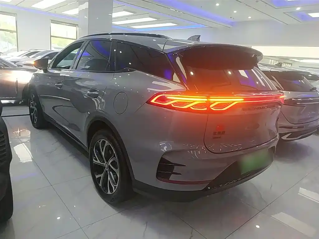 Tang NEV DM-i 115 KM Cloud Chariot Flagship