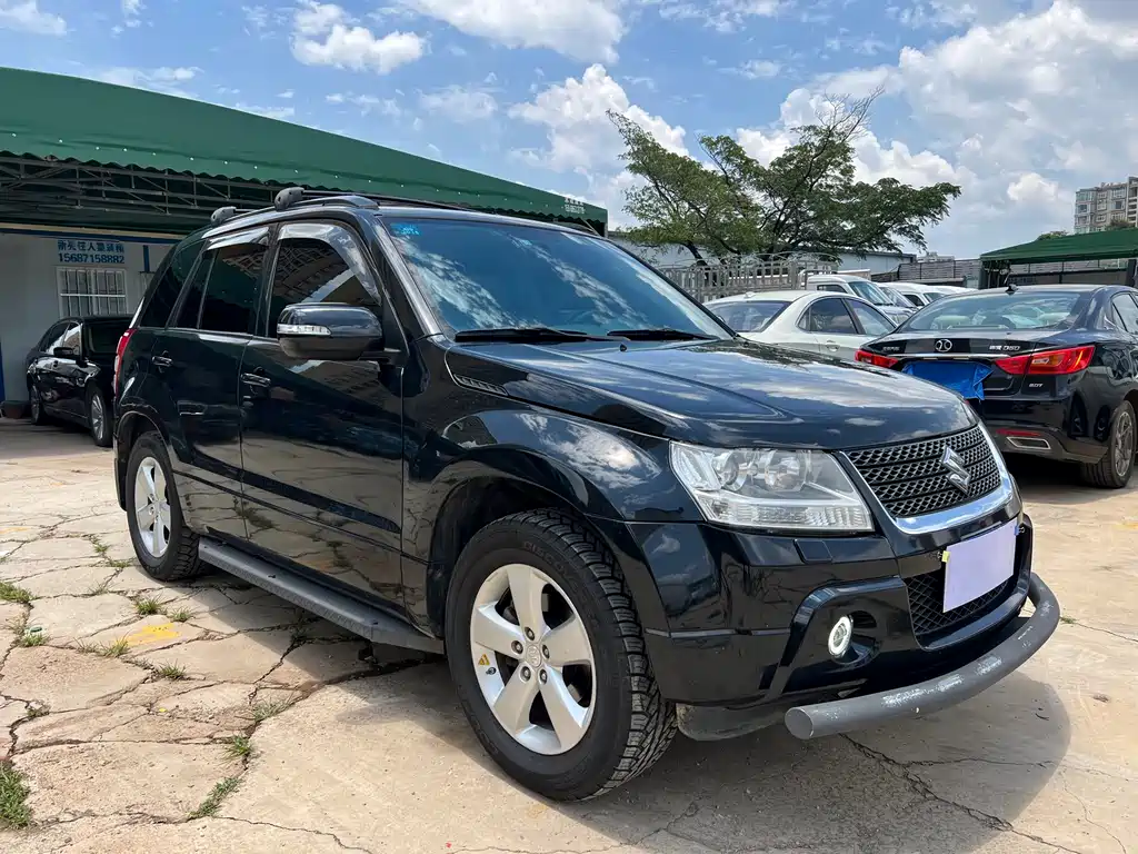 Grand Vitara 超级维特拉 2011款 2.4 AT JLX-EL 5门版