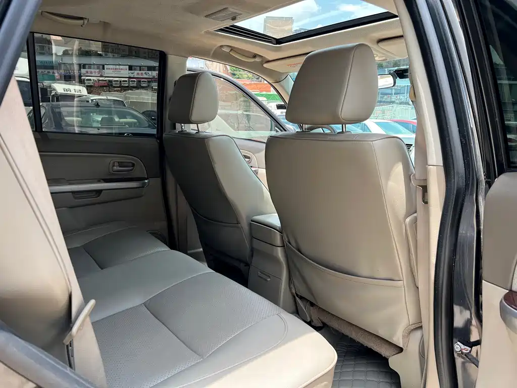 Grand Vitara 超级维特拉 2011款 2.4 AT JLX-EL 5门版