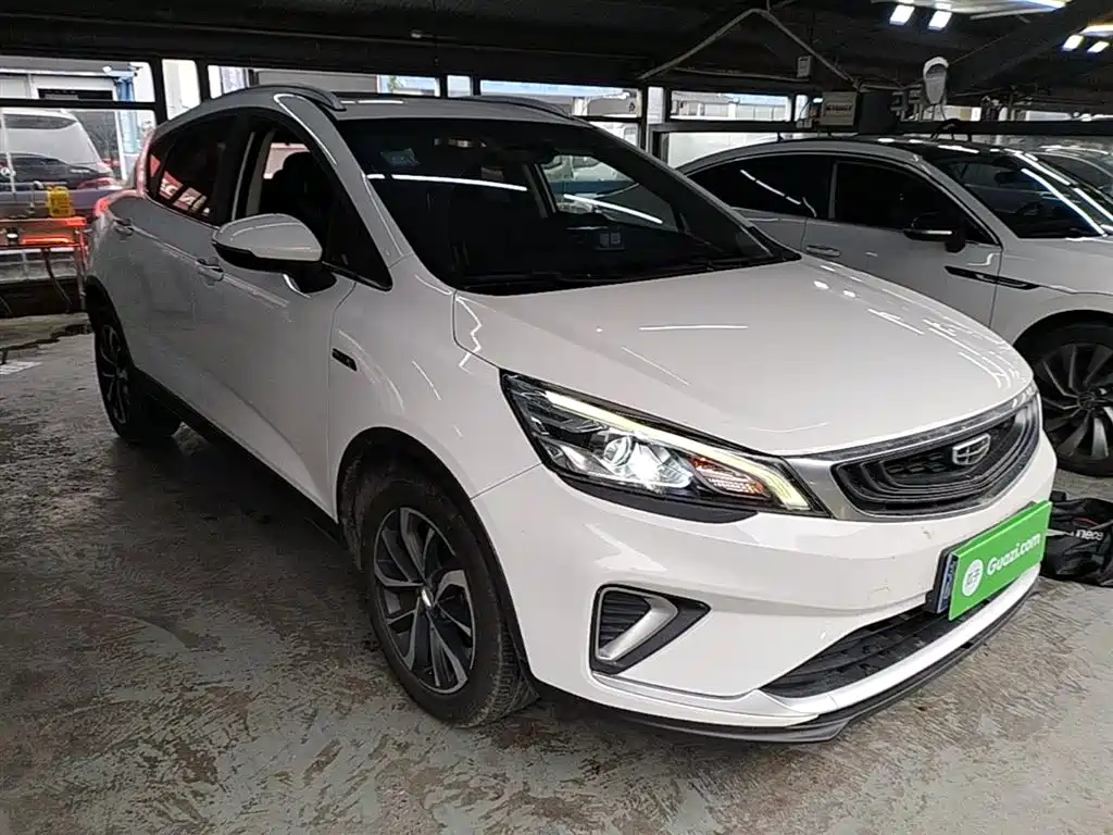 Emgrand GS 1.4 T CVT Elegant