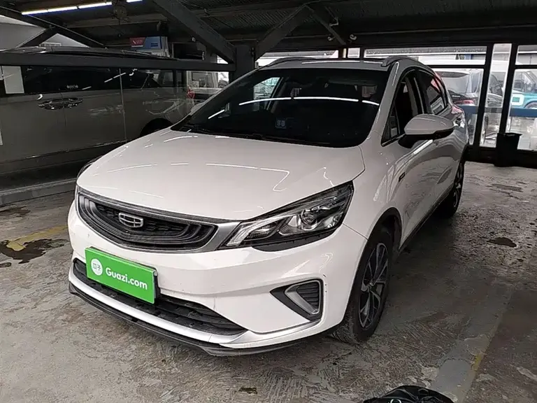 Geely Emgrand GS 1.4 T CVT Elegant