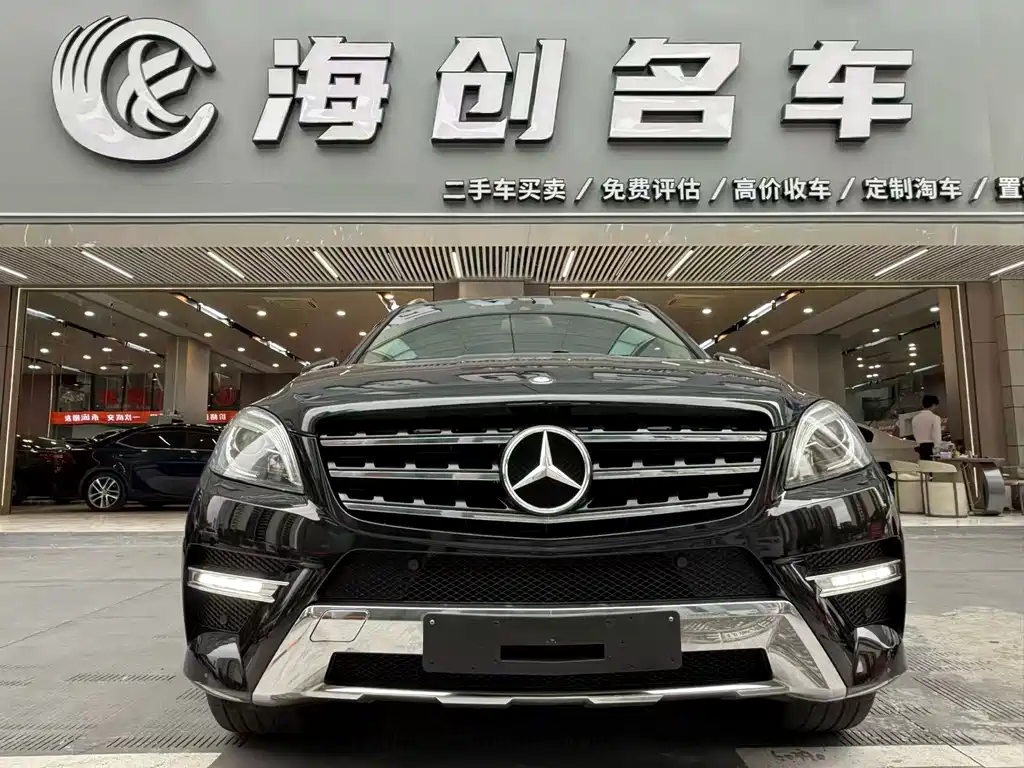 Mercedes-Benz M-Class ML 320 4 MATIC