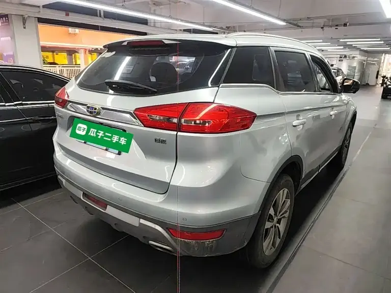 Geely Boyue 1.8 TD Auto Smart
