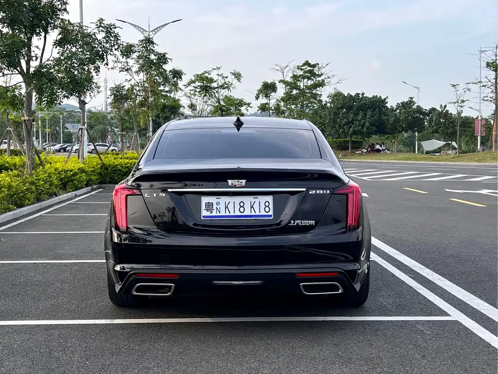 Cadillac CT5 28 T Luxury (Standard)