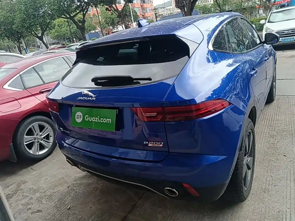 Jaguar E-PACE P200 S CN-VI