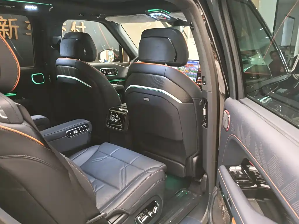 Zeekr 9 X Hyper 70 kWh