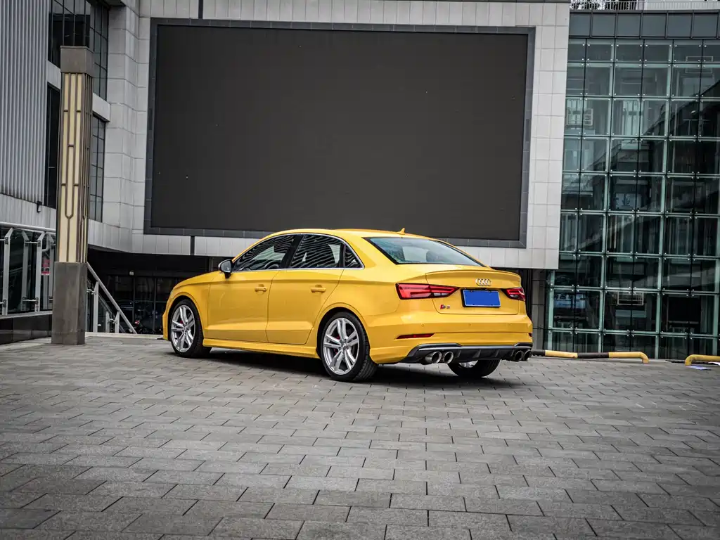 Audi S3 Facelift S3 2.0 T Limousine