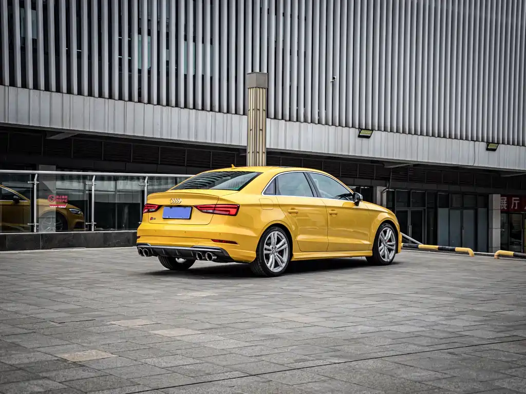 Audi S3 Facelift S3 2.0 T Limousine