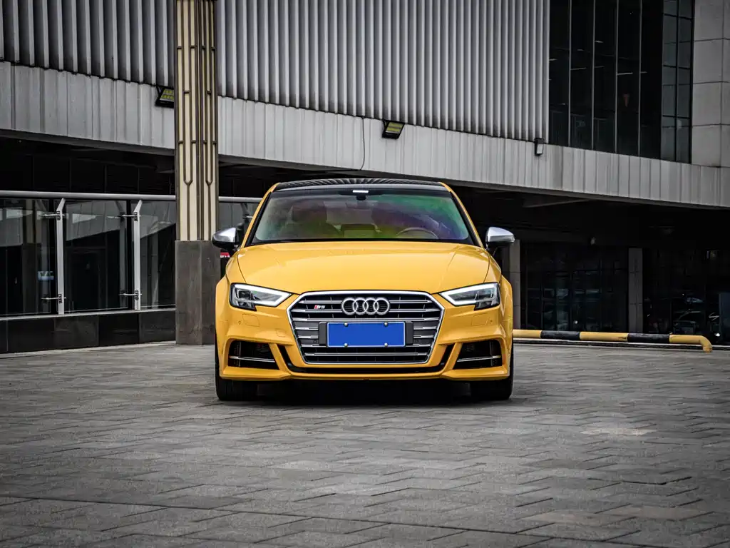 Audi S3 Facelift S3 2.0 T Limousine