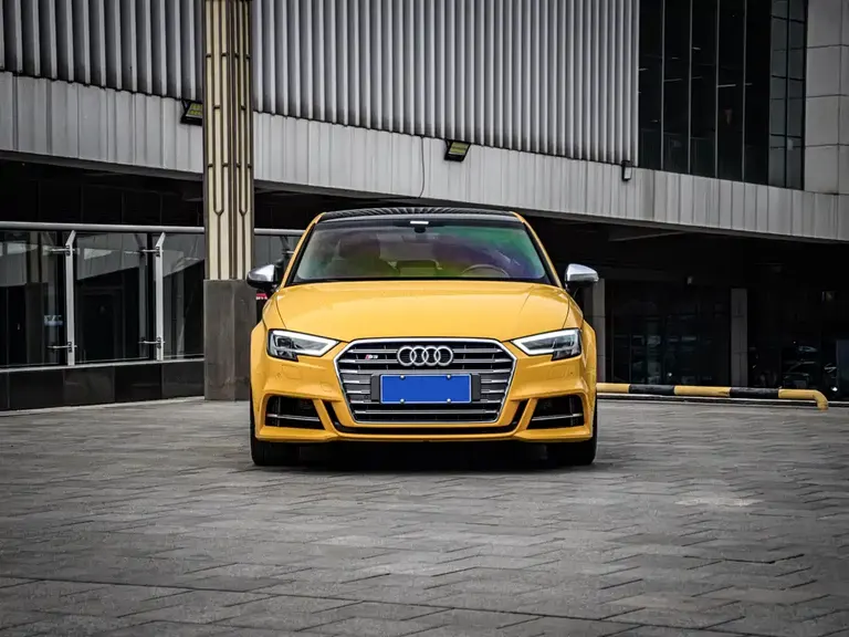 Audi S3 Facelift S3 2.0 T Limousine