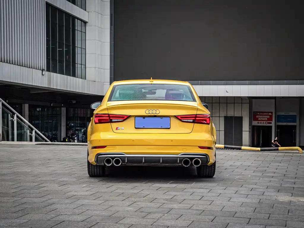 Audi S3 Facelift S3 2.0 T Limousine