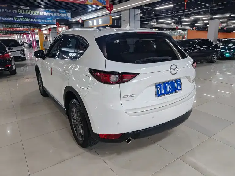 Mazda CX-5 Cloud Control 2.0 L Auto 2 WD Smart Enjoyment CN-VI
