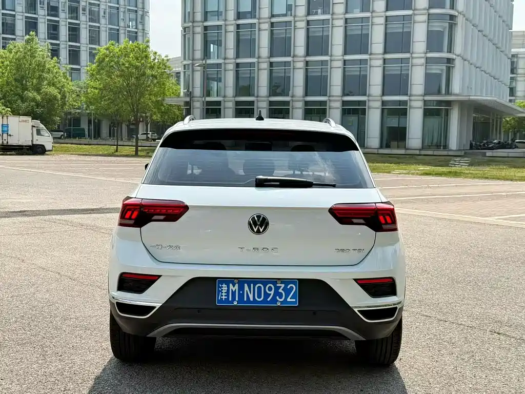 T-ROC 280 TSI DSG 2 WD Comfort Connected