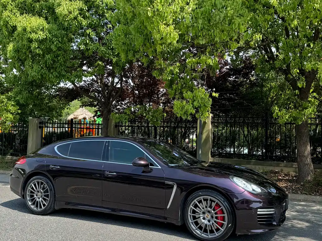 Panamera Panamera Turbo Executive 4.8 T