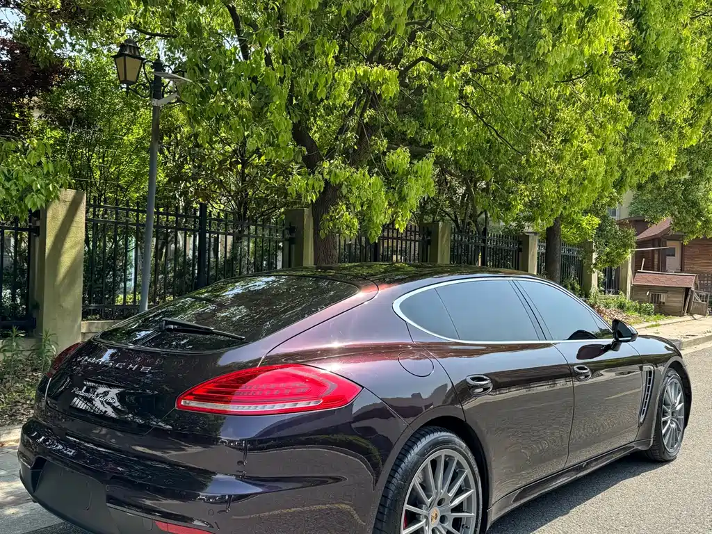 Panamera Panamera Turbo Executive 4.8 T