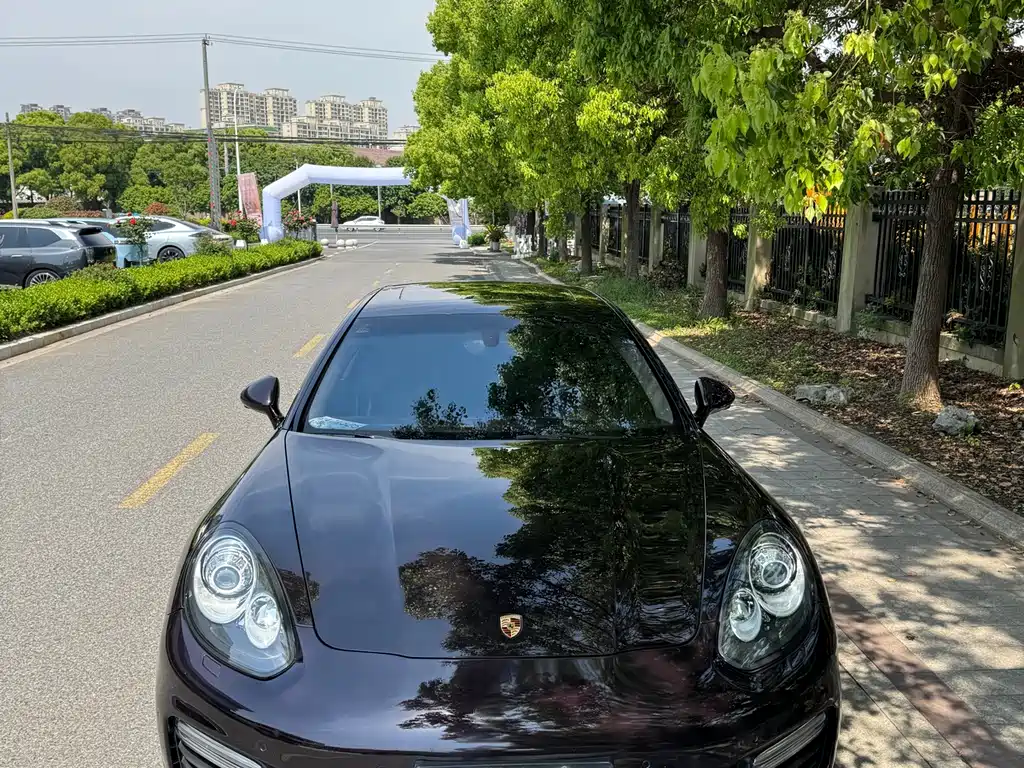 Panamera Panamera Turbo Executive 4.8 T