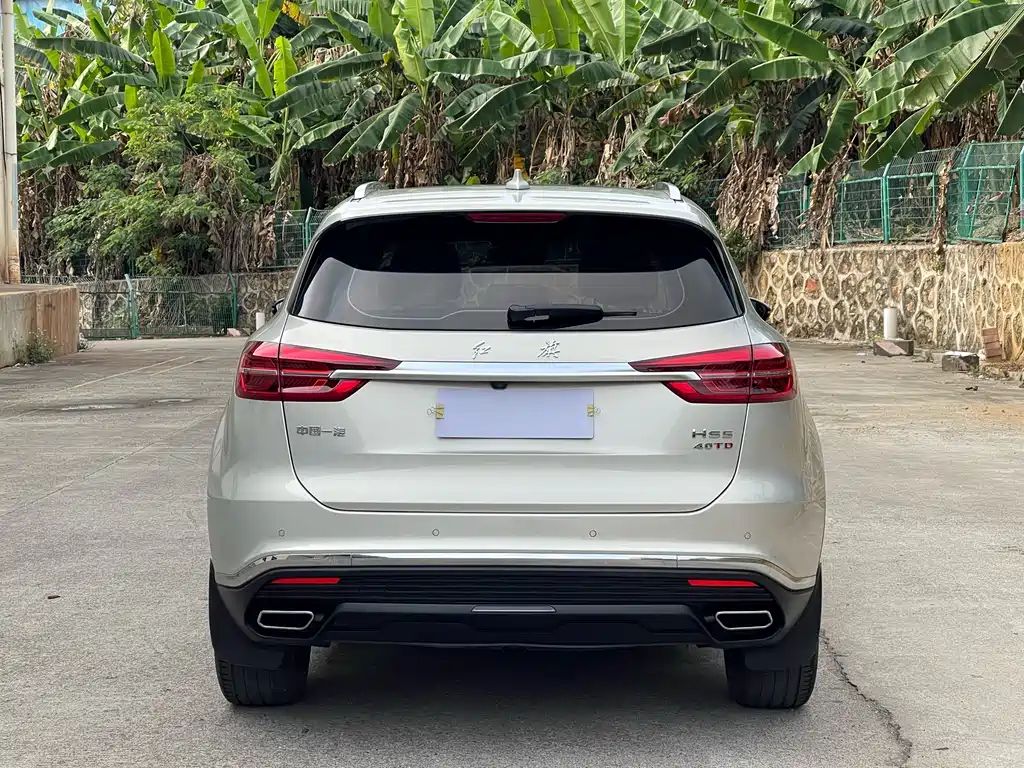 Hongqi HS5 2.0 T Connected Flagship Enjoyment