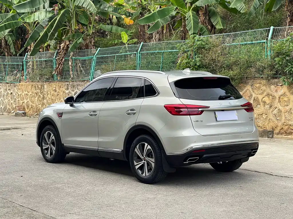 Hongqi HS5 2.0 T Connected Flagship Enjoyment