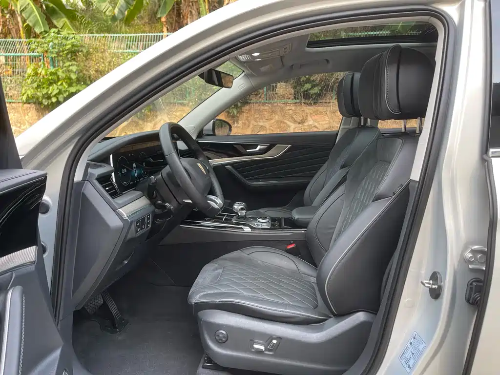Hongqi HS5 2.0 T Connected Flagship Enjoyment