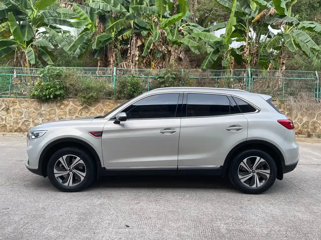 Hongqi HS5 2.0 T Connected Flagship Enjoyment