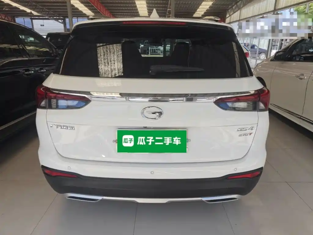 GAC Trumpchi GS4 270 T Auto Connected Tech