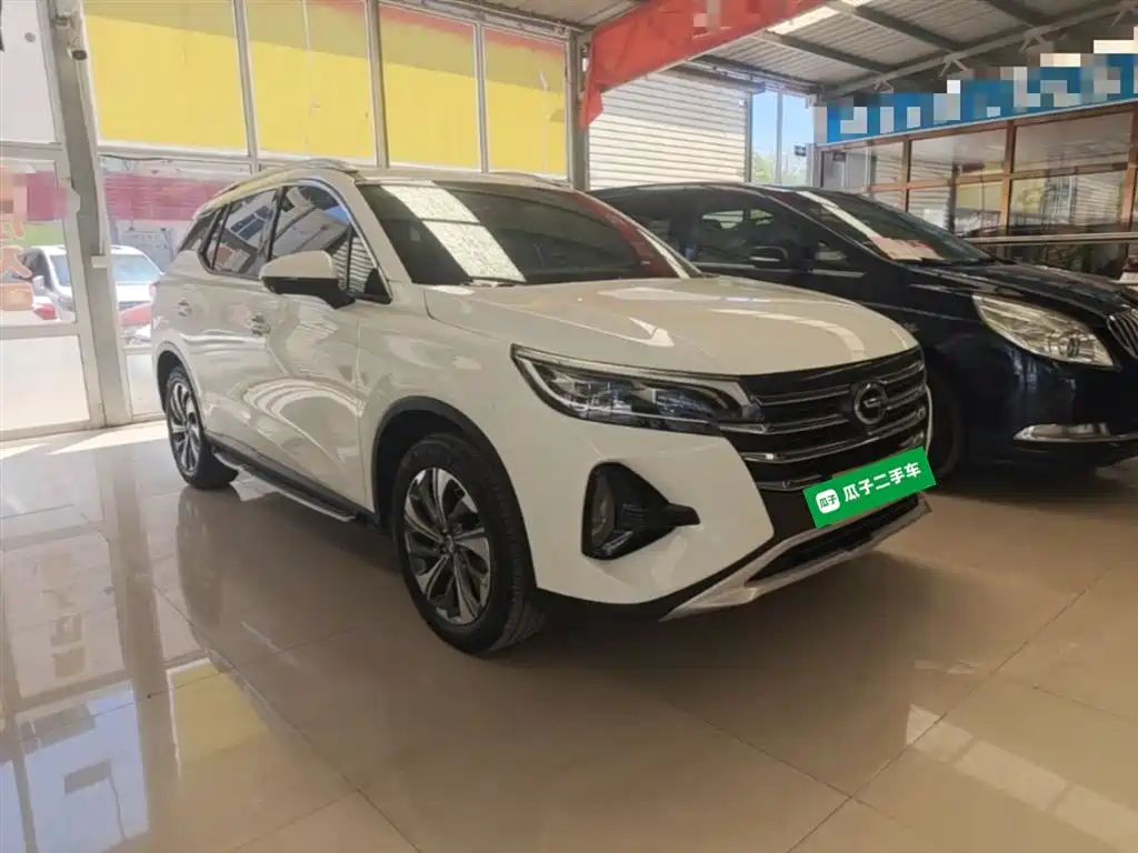 GAC Trumpchi GS4 270 T Auto Connected Tech