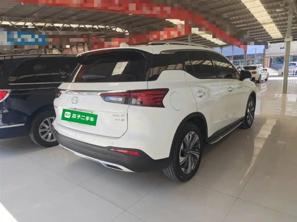 GAC Trumpchi GS4 270 T Auto Connected Tech