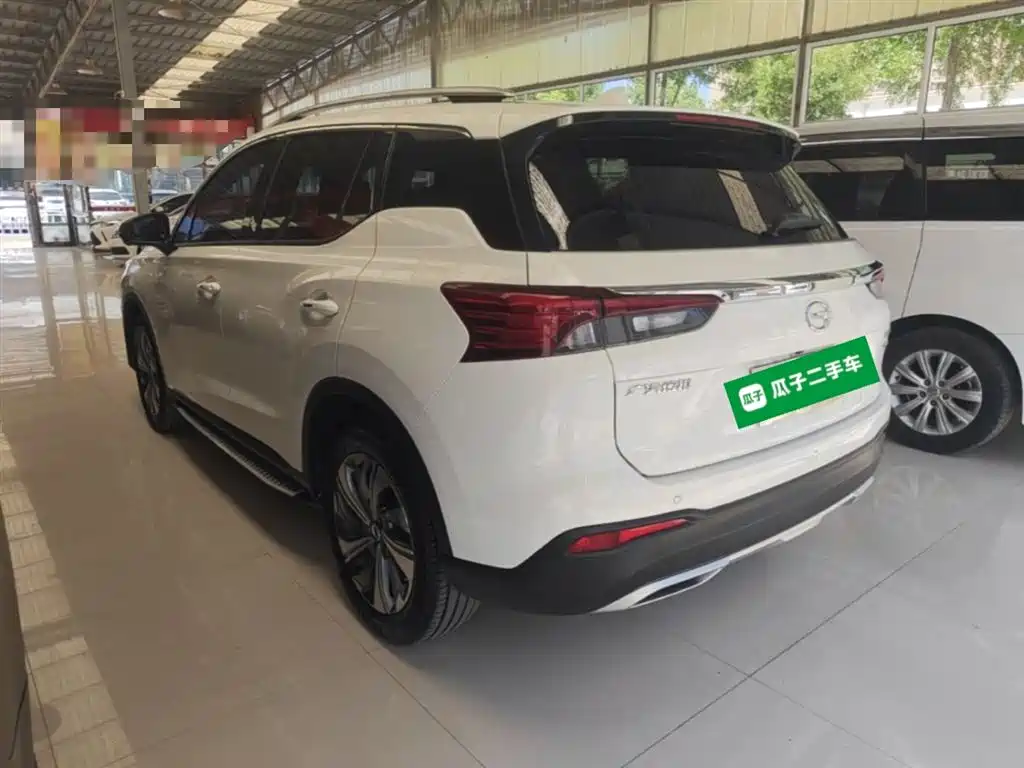 GAC Trumpchi GS4 270 T Auto Connected Tech
