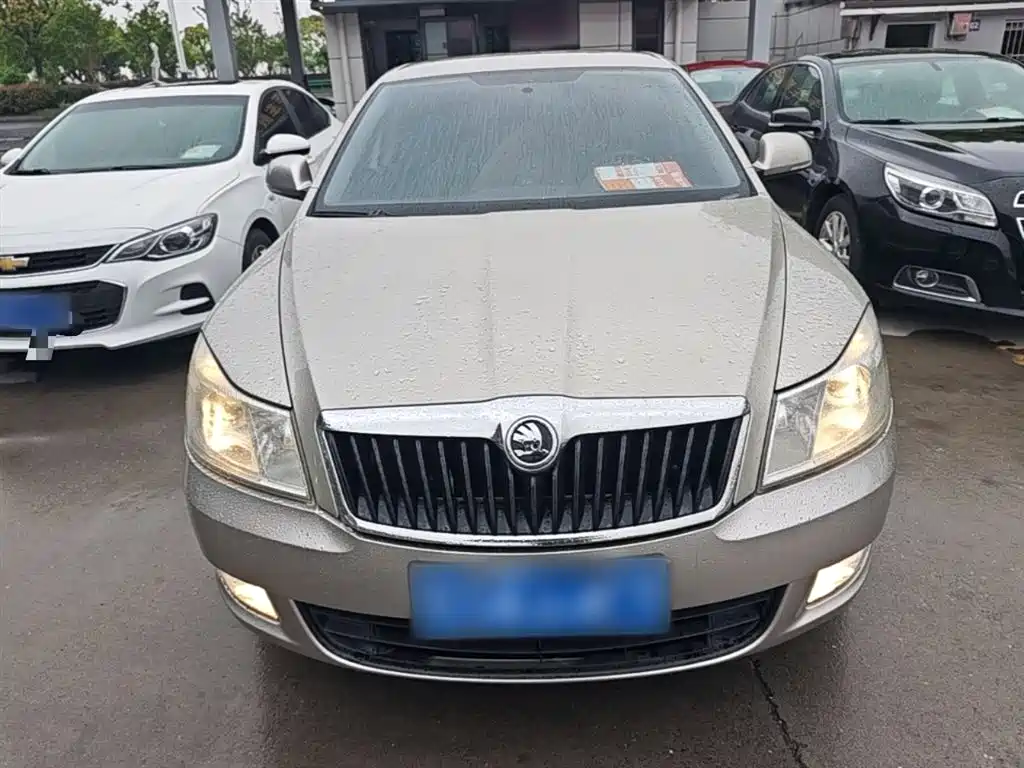 Octavia 明锐 2014款 2.0 L 自动逸杰版