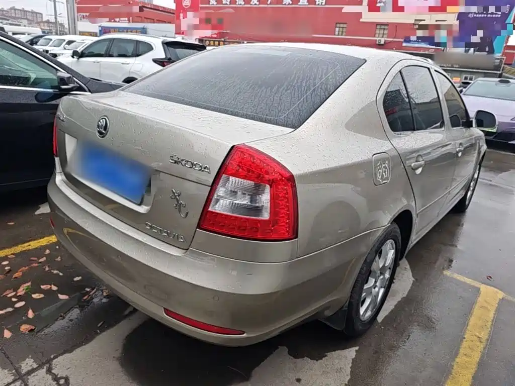 Octavia 明锐 2014款 2.0 L 自动逸杰版