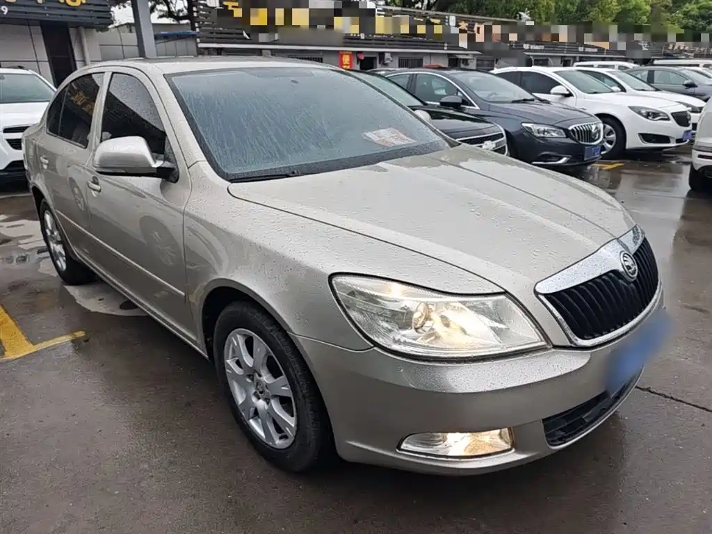 Octavia 明锐 2014款 2.0 L 自动逸杰版