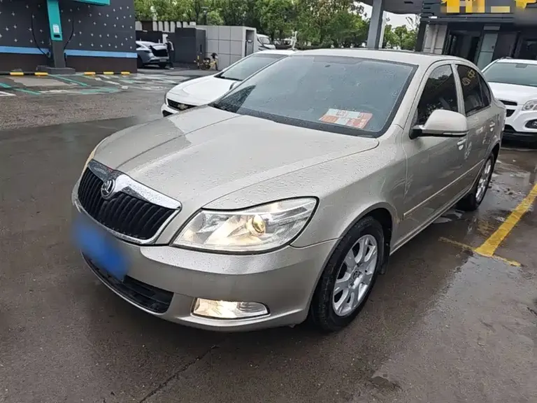 Skoda Octavia 明锐 2014款 2.0 L 自动逸杰版